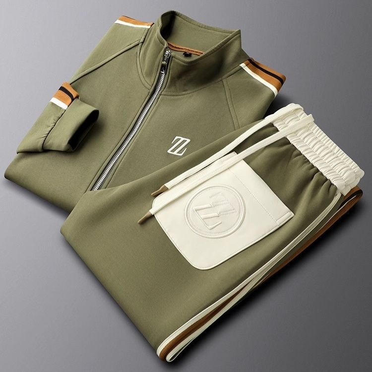 FlexiSport Herren Trainingsanzug – Bequemes und modernes sportliches Design