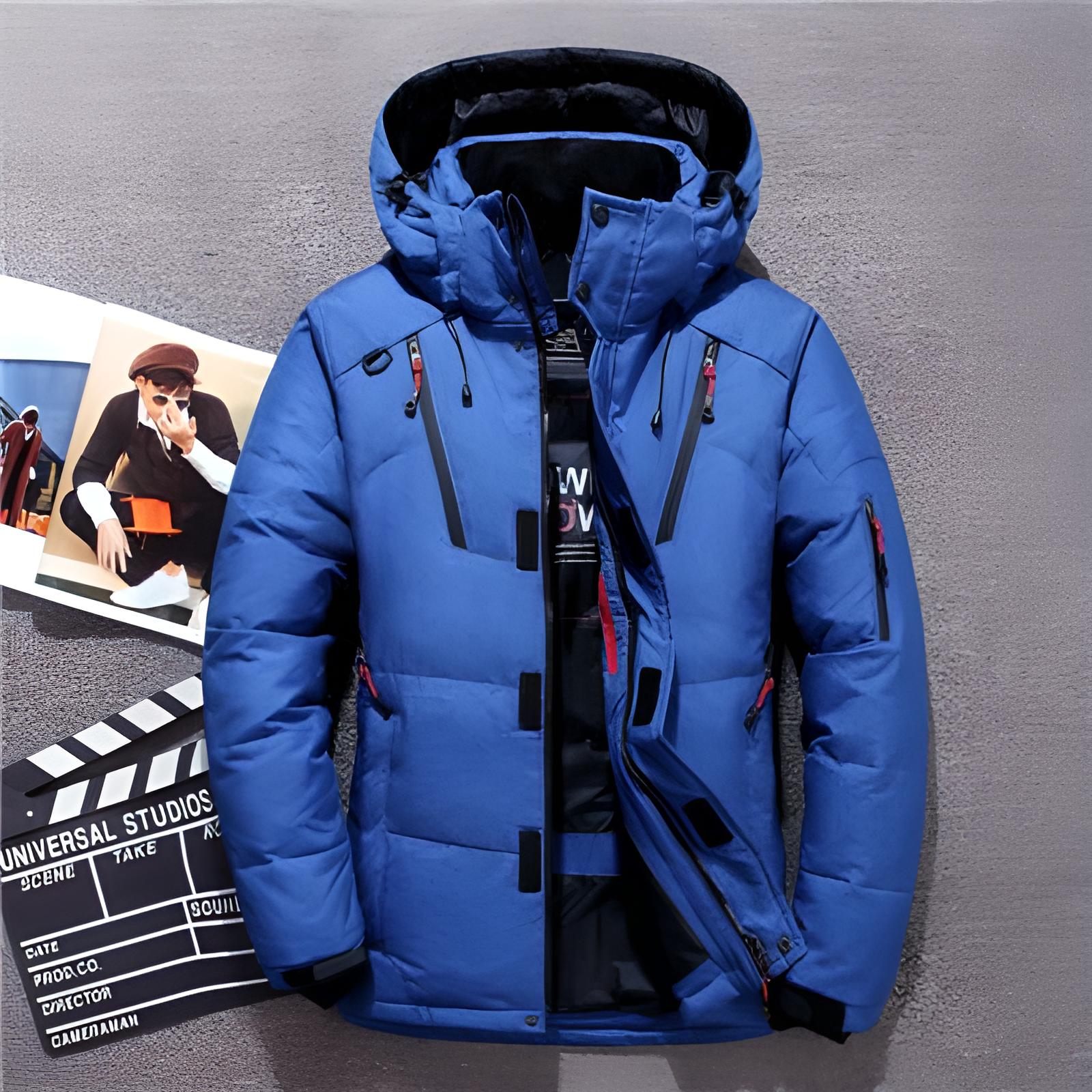 FrostGuard™ | Dicke Pufferjacke mit Kapuze